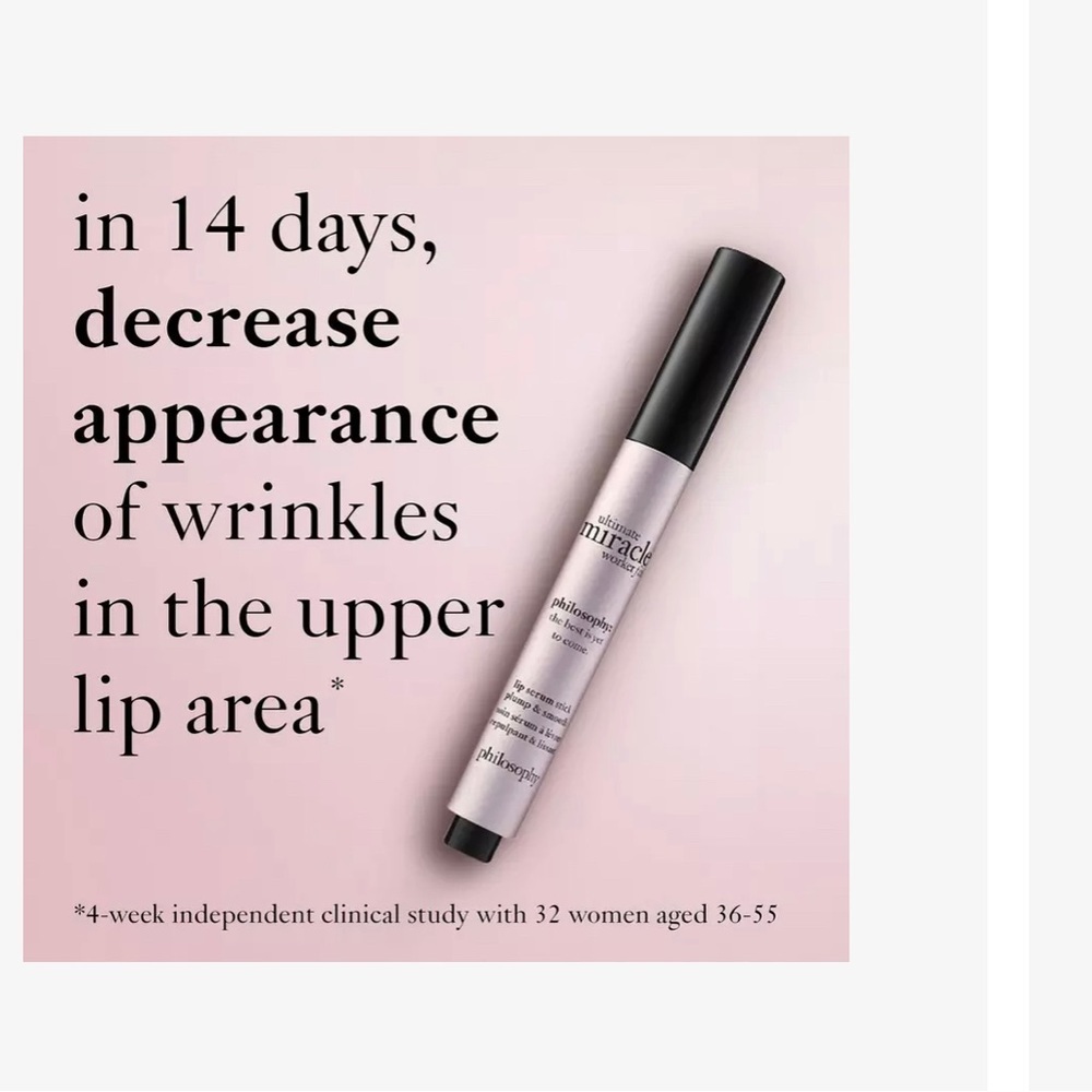 Philosophy Miracle Worker Lip Serum Stick - Picture 4 of 6